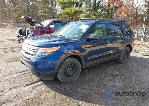 2012 Ford Explorer from USA, damaged, VIN 1FMHK8B83CGA62790
